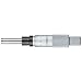Mitutoyo Micrometer Head, Non-Rotating Spindle, Metric