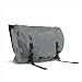 Hidden Messenger Bag Color: Flint