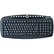 USB/PS2 120-KEY Inet Multimedia Keyboard with Programmable Keys