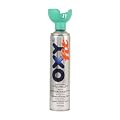 Oxygen in a can (8 litres) with inhaler cap