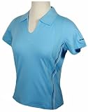Bolle Ocean View Polo-Aqua/Black/White