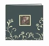12"X12" EMBROIDERED SCROLL FRAME FABRIC SCRAPBOOK - Photo Album
