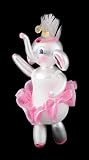 RADKO PORTLY PIROUETTE Elephant Ballerina Ornament
