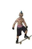 Zombie Skate Punk Costume Boy – Child 12-14