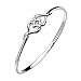 Hot Diamonds Just Add Love Bangle DC058