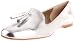 Dolce Vita Women's Nalla Loafer,Silver Leather,8.5 M US