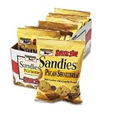Keebler Mini Cookies, Pecan Sandies, 2Oz Snack Pack, 8 Packs Per Box