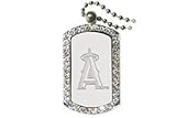 Los Angeles Angels LA Dog Tag Necklace
