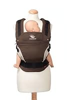 MANDUCA Babytrage und Rückentrage BRAUN ...
