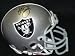 Signed Brown, Tim Oakland Raiders Authentic Mini Helmet
