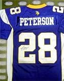 Adrian Peterson (Minnesota Vikings) autographed Football Jersey