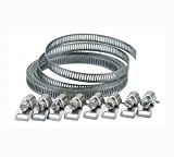 Draper 55591 8mm Hose Clamp Set