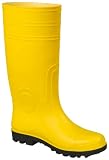 Produkt-Bild: S5 Gummistiefel Euromaster gelb Stahlkappe, Durchtrittschutz , besonders flexibel , korrosionsfrei