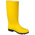 S5 Gummistiefel Euromaster gelb Stahlkappe, Durchtrittschutz , besonders flexibel , korrosionsfrei