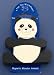Magnetic Wooden Panda Magnet by The Toy Workshop