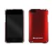 Inspiretech Apple iPod Touch 2nd gen slim fit Protect Case (Red)