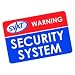 SVAT Window Warning Sticker - A13628