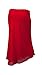 eVogues Plus size Layered Long Skirt