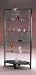 6629 Curio Cherry Cabinet