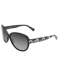 COACH S2028 Sunglasses (001) Black [Eyewear] by Coach