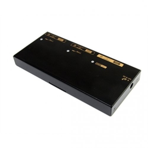 STARTECH 2PORT HDMI SPLITTER AND SIGNAL - AMPLIFIER - ST122HDMI2