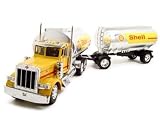 Peterbilt 379 Chevron Tanker Truck 1:32 Diecast