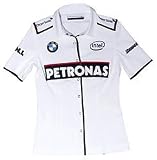 BMW Ladies Pit Crew Shirt, weiss