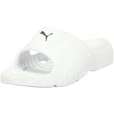 Puma Aqua Cat 101743, Herren, Sandalen/Bade-Sandalen, Weiss (white-black 05), EU 39 (UK 6) (US 7)