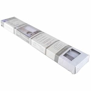 Light Filtering Vinyl Mini Blind, 1 x 27 x 64 White by Homebasix