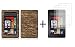 Bluecell 122 Wall pattern Skin Decal + 3 Pcs LCD Screen Protector for Kindle Fire + Free Bluecell Cable Tie