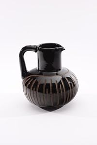 Black And Brown Decanter
