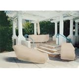 Deluxe Umbrella Cover with Zipper ( Beige ) ( 66 &acute; l x 44 &acute; cir ) - B0010T4EJ8