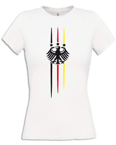 DEUTSCHLAND FRAUEN FUSSBALL EM 2013 FANSHIRT 3029(F) Gr. XXL