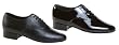 411 Boys' Oxford Style Ballroom Shoe with a 1" Block Heel (Boys' sizes 10 - 12)