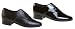 411 Boys' Oxford Style Ballroom Shoe with a 1" Block Heel (Men's sizes 1 - 4.5)