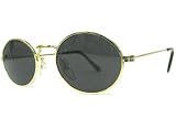 （セレンディップス）serendips oval オーバル 丸メガネ サングラス Gold/black