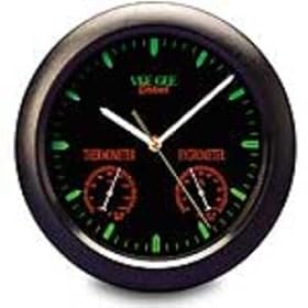  Clock w/ Small Thermometer - Hygrometer