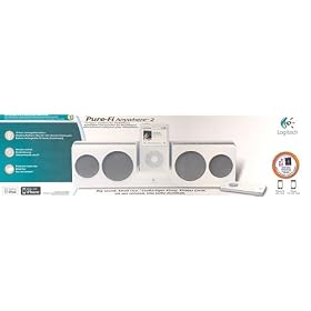 Logitech Pure Fi Anywhere 2 White