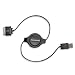 Charge & sync cable for an iPod