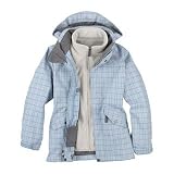 The North Face Girls Snowlotus Triclimate Insulated Fleece Jacket