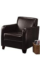 St. Tropez Chair 30"hx32"w Dark Brown