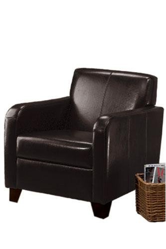 St. Tropez Chair 30"hx32"w Dark Brown
