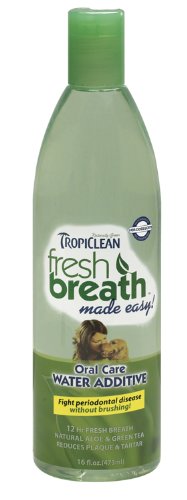 Tropiclean Fresh Breath Pet Water Additive, 16 Ounce