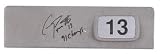 Gino Toretta Autographed #13 End Cap