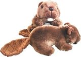 Cute Stuffed Beaver Toy - 6" Plush That Is Soft And Cuddly
