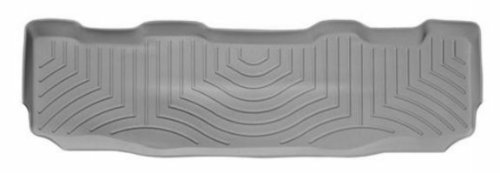 WeatherTech - 460022 - 1999 - 2010 Ford F-250/F-350/F-450/F-550 Grey 2nd Row FloorLiner