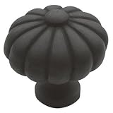 Baldwin 0458.151 1.25 Dia. Melon Cabinet Knob, Antique Nickel