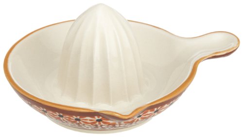 Bunzlauer Polish Pottery 5-Inch Juicer, DU70 Design