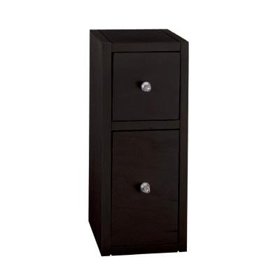 KOHLER K-3106-F2 Tellieur 14-5/8-Inch Tall Storage Drawer, Black Forest