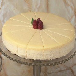 No Sugar Added Creamy Dreamy Cheesecake by David's Cookies